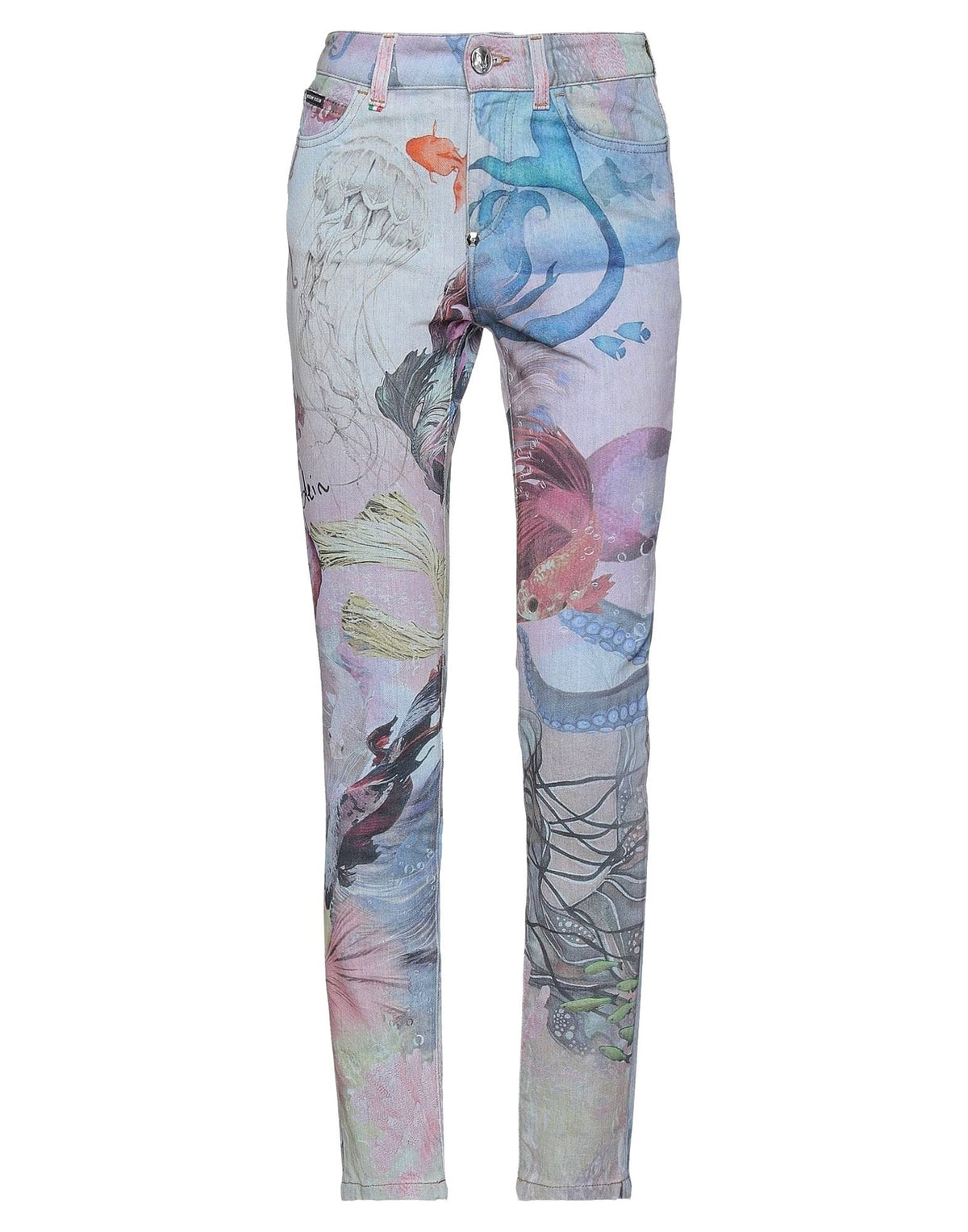Philipp Plein Womens Jeans - Sky blue