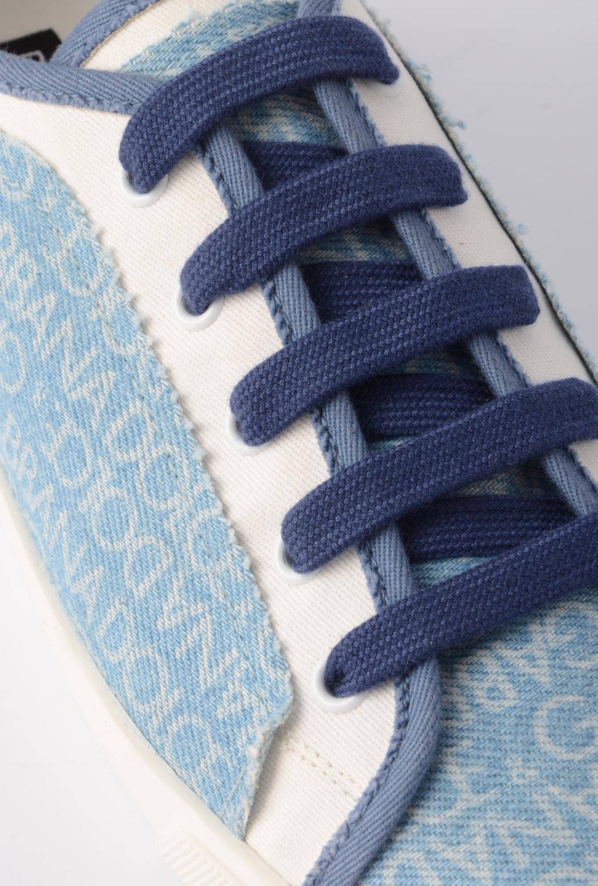 Dolce & Gabbana Women Denim DG Print Sneakers