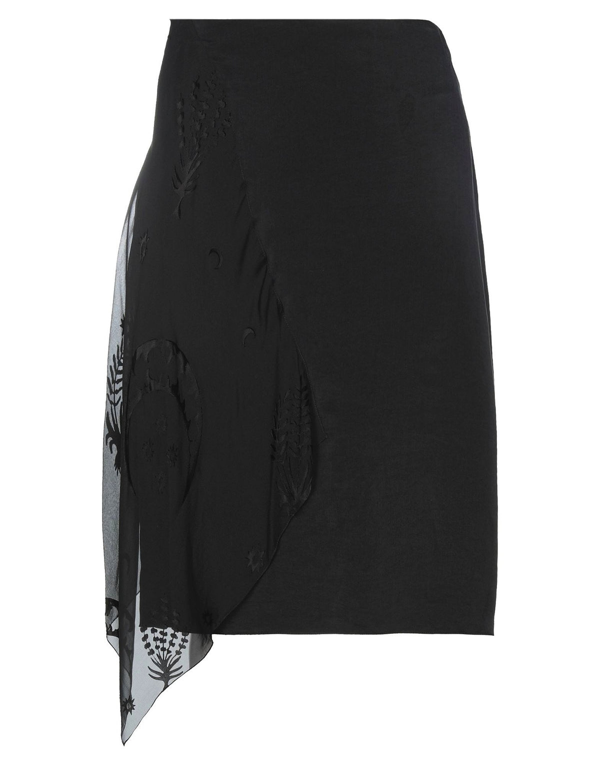 Marine Serre Womens Skirts - Black