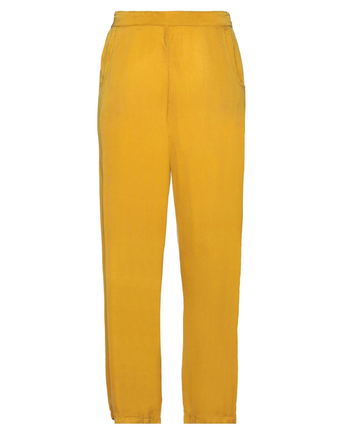 Maison Hotel Womens Pants - Marigold