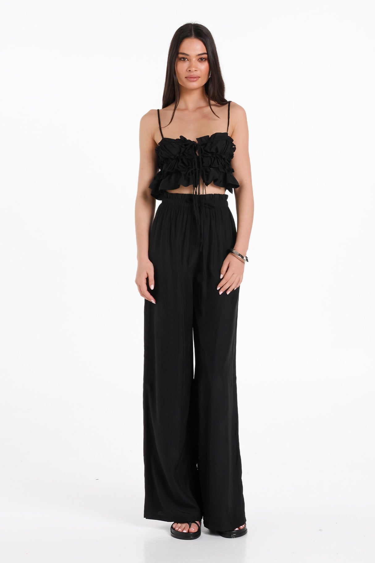 Lost In Lunar Women's Monaco Top - Black
