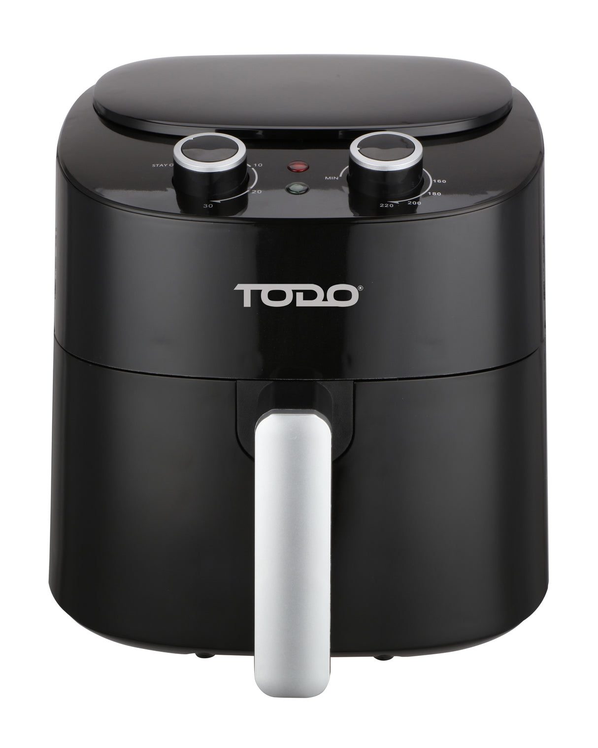 TODO 4.2L Air Fryer 1300W Convection Oven Fan Forced Multi Function Cooker Analog �� Black