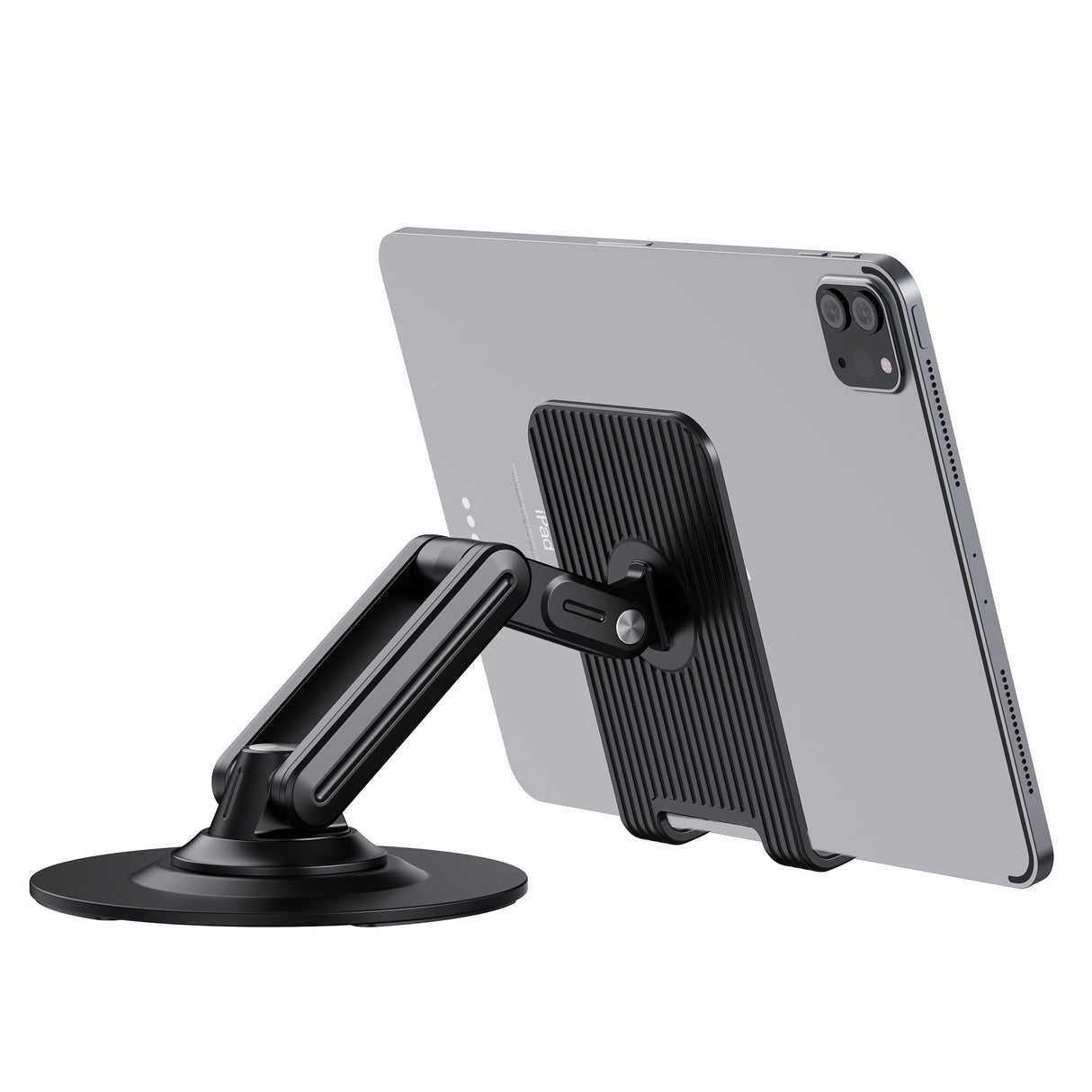 TODO 4 - 12" Mobile Phone Stand Mount Tablet Holder - Black