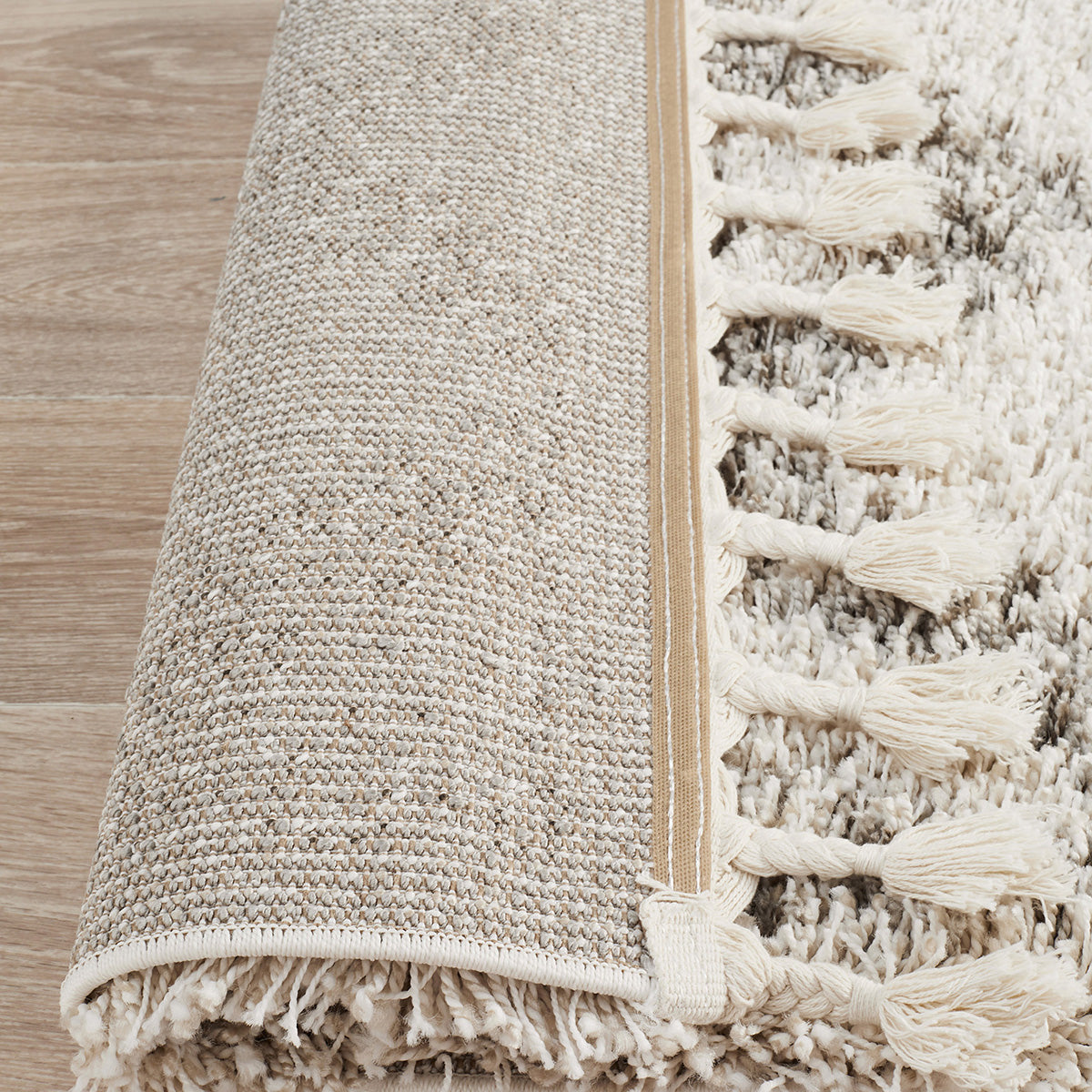 Saffron 33 Natural Runner Rug