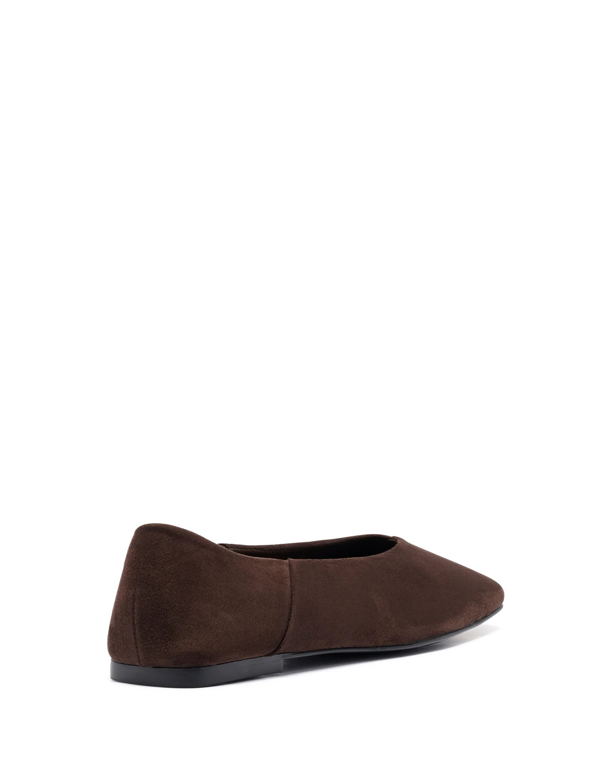Therapy Gaia Chocolate Faux Suede
