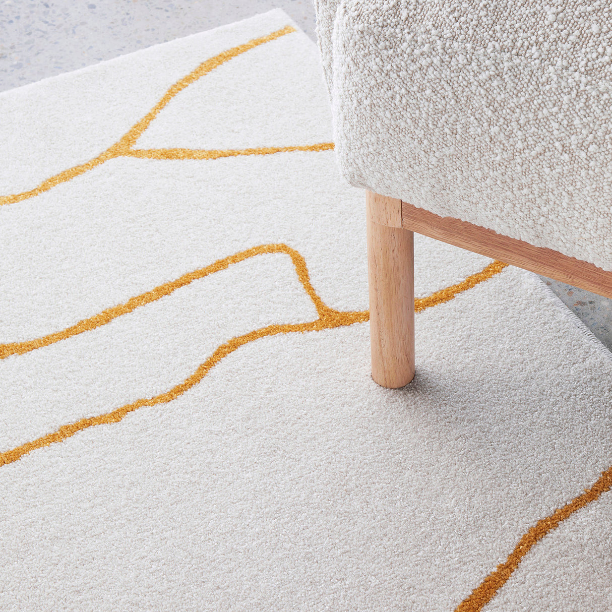 Paradise Amy Gold Rug