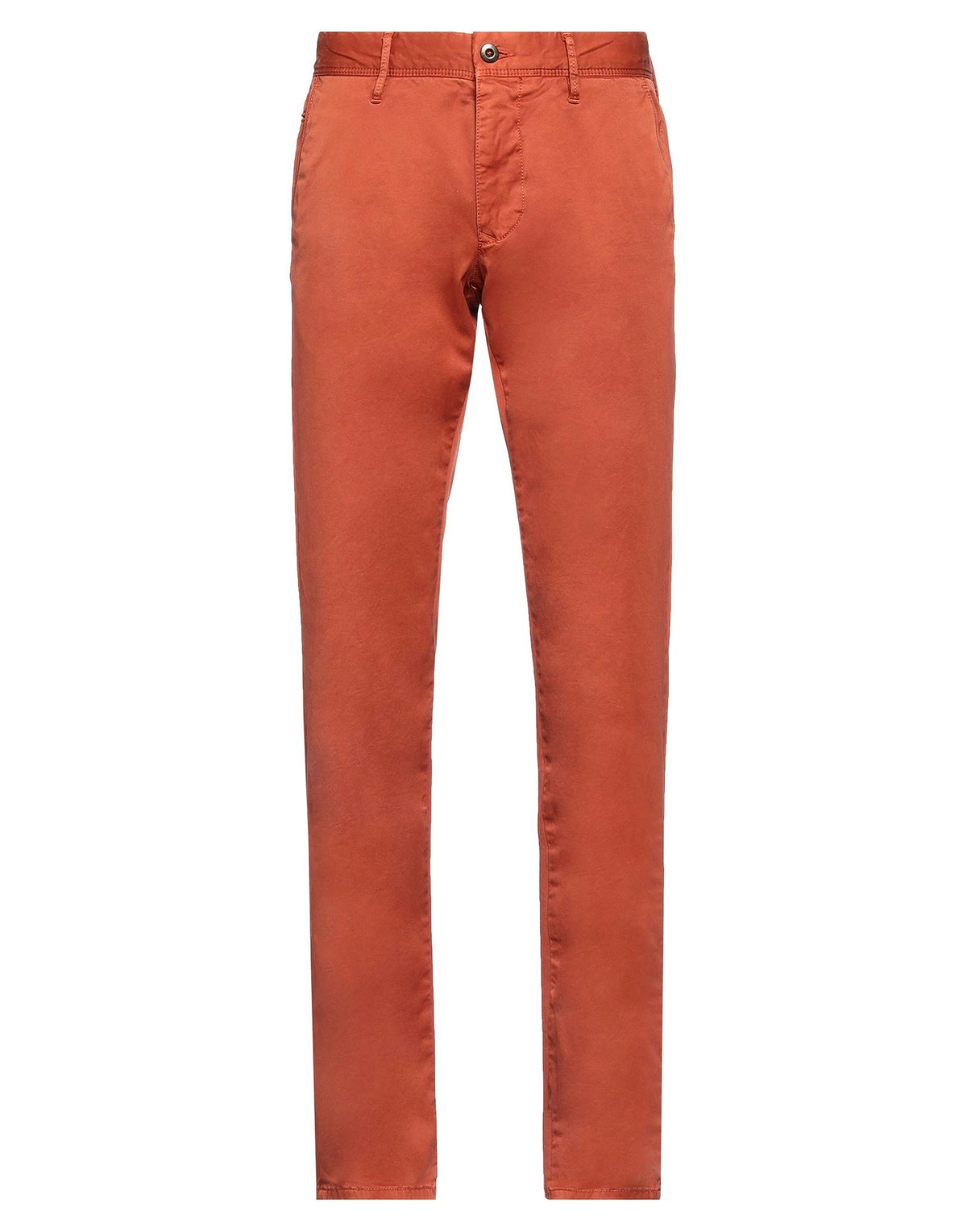 Incotex Mens Pants - Rust