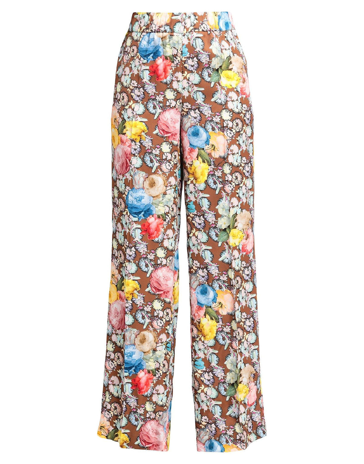 Cavalli Class Womens Pants - Brown