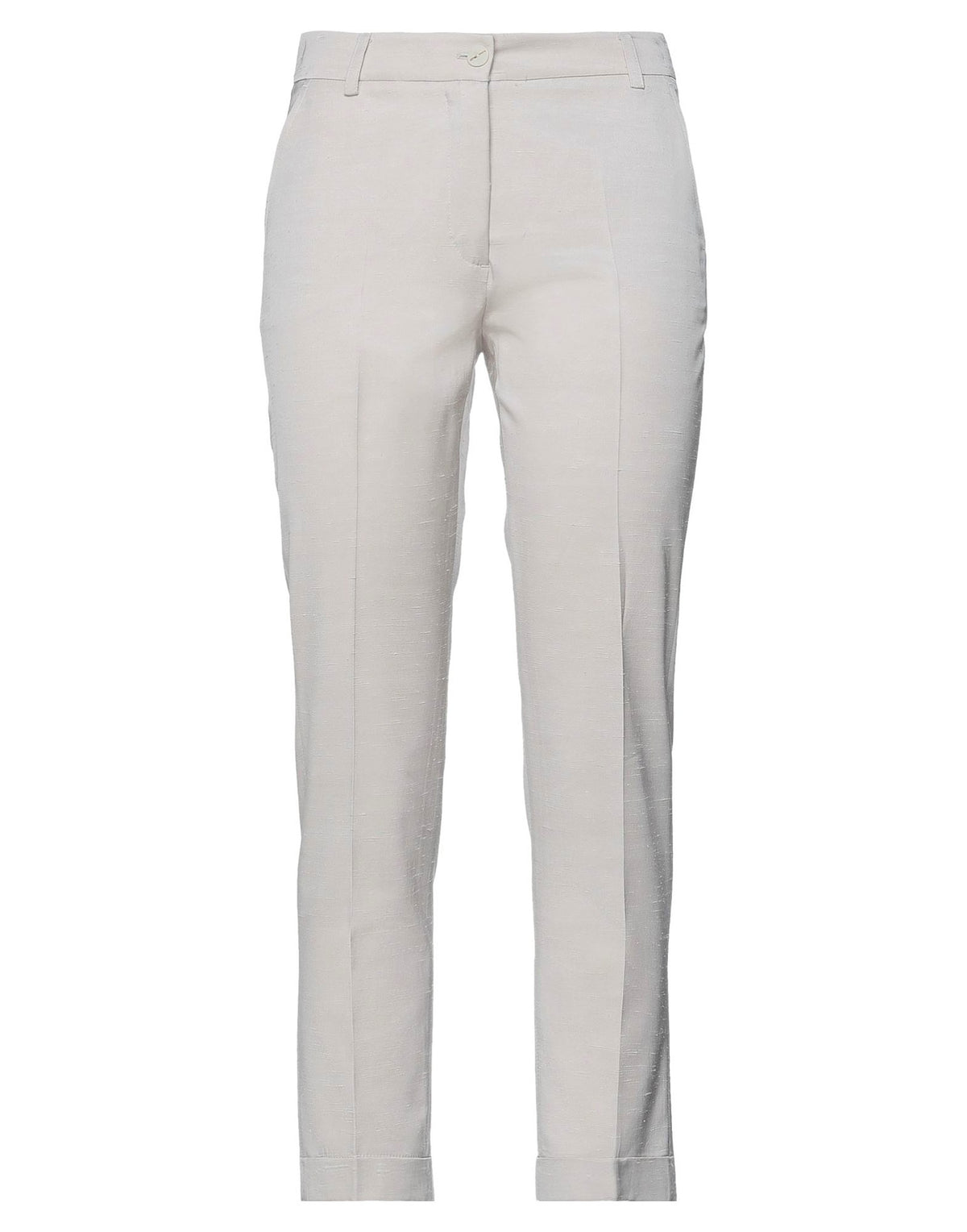 Bruno Manetti Womens Pants - Ivory