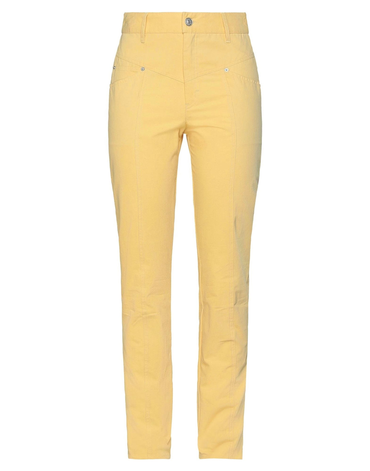 Isabel Marant Womens Pants - Yellow