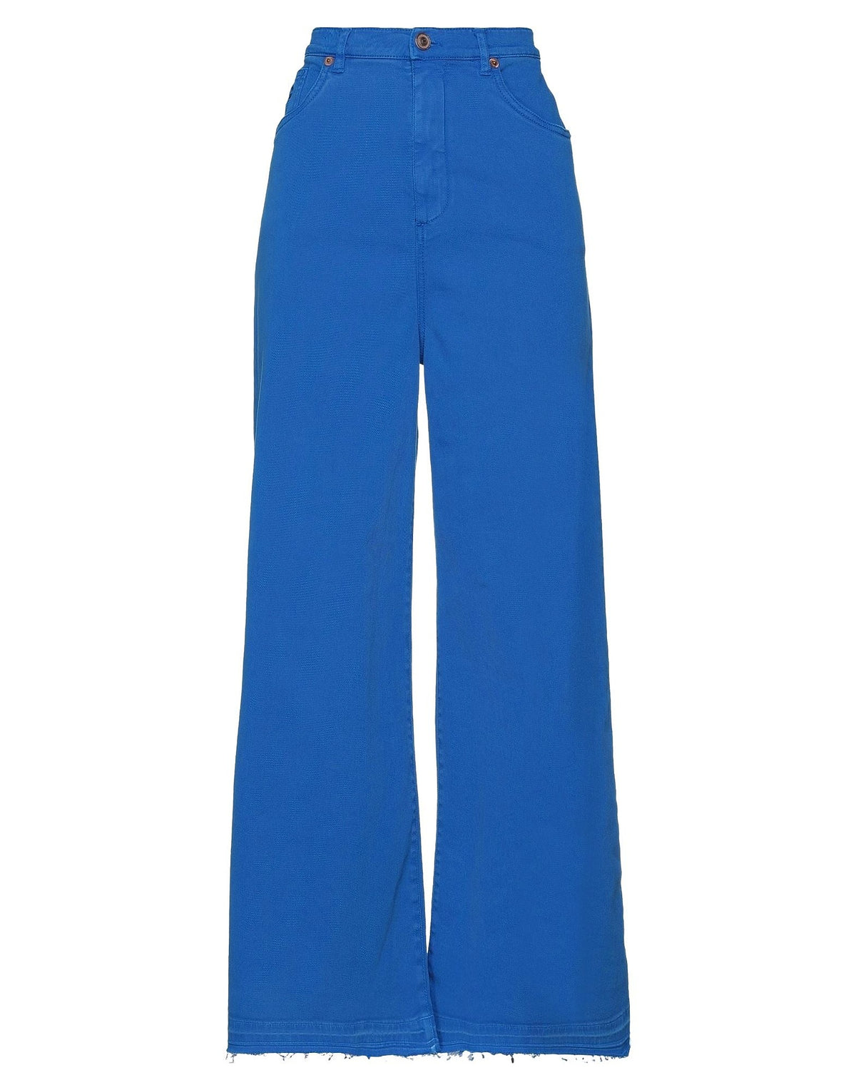 European Culture Womens Jeans - Bright blue