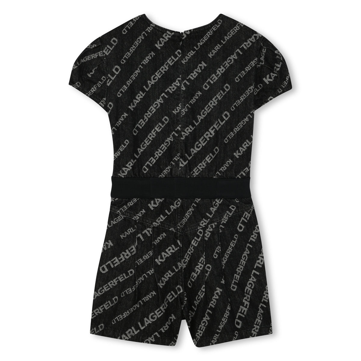 Karl Lagerfeld Girls Cafe Terrase D2 Denim All In One - Grey