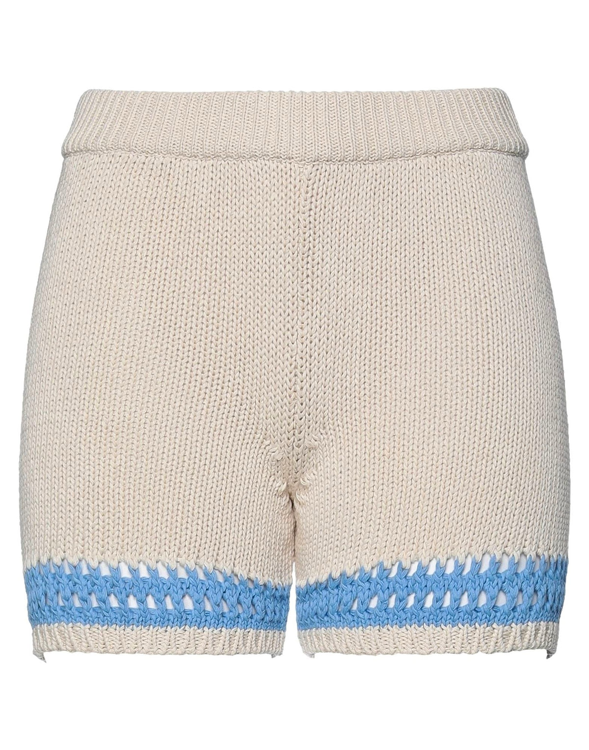 Vicolo Womens Shorts & Bermuda Shorts - Beige