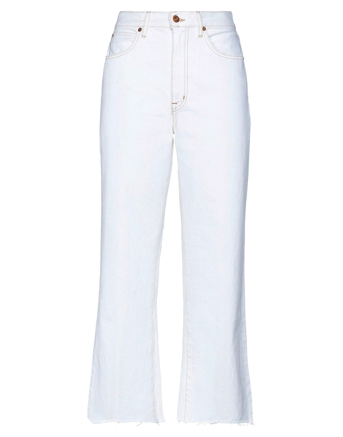 Slvrlake Womens Jeans - White
