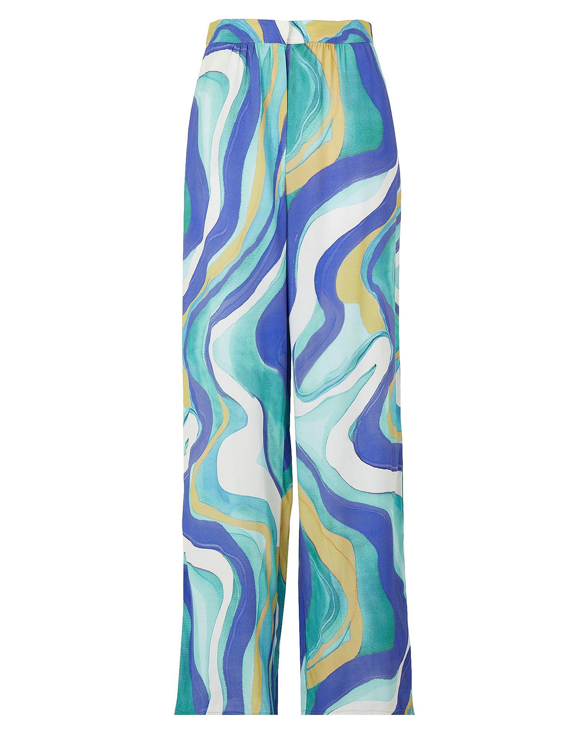8 By Yoox Womens Pants - Turquoise