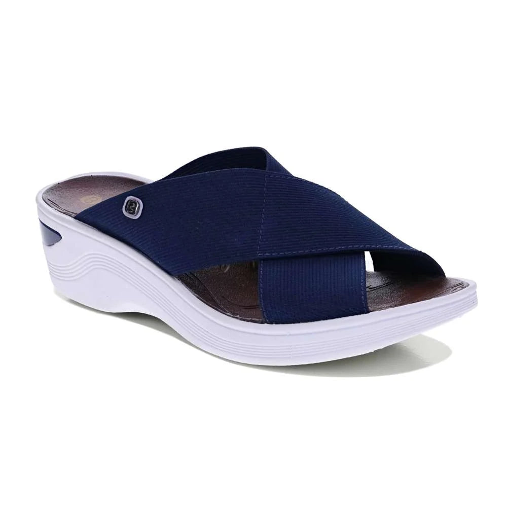 Bzees Desire Slide - Navy