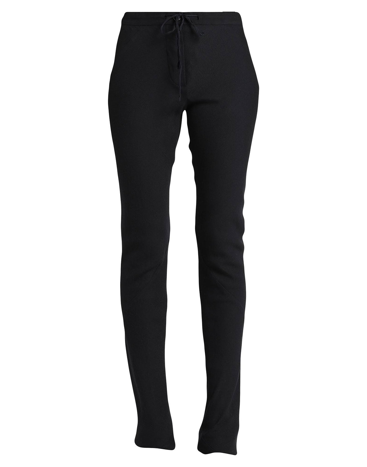 Ann Demeulemeester Womens Pants - Black