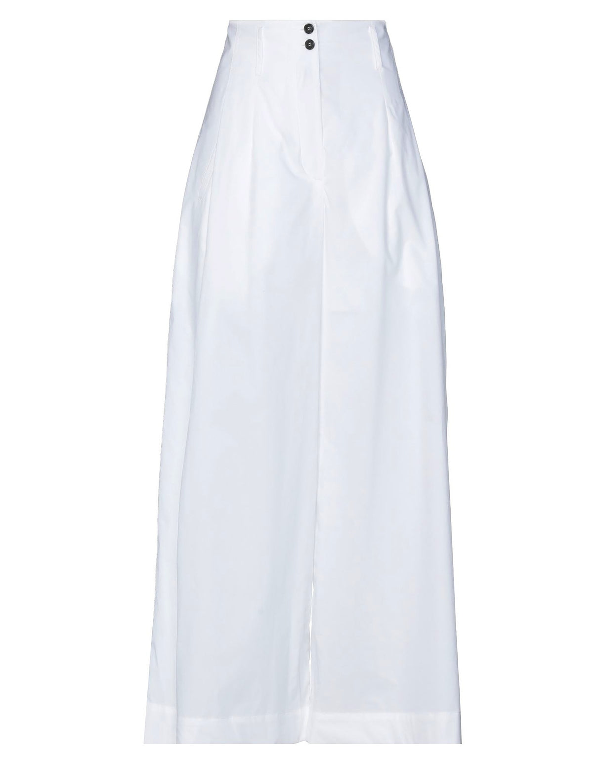 Isabel Benenato Womens Pants - White