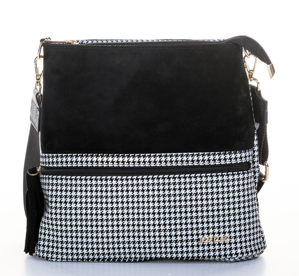 Bosccolo Flat Sack - Black/White