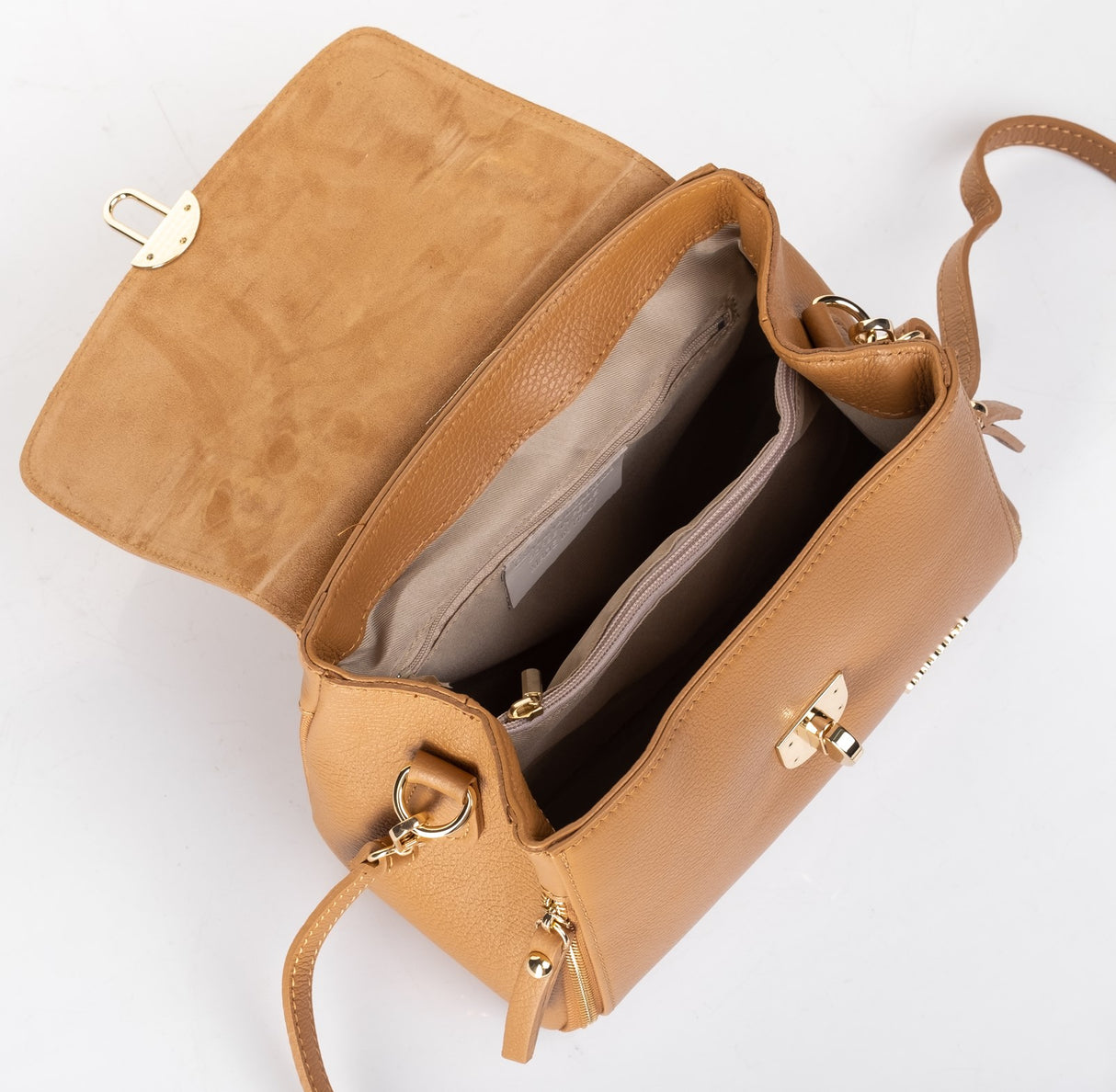 Bosccolo Crossbody - Camel