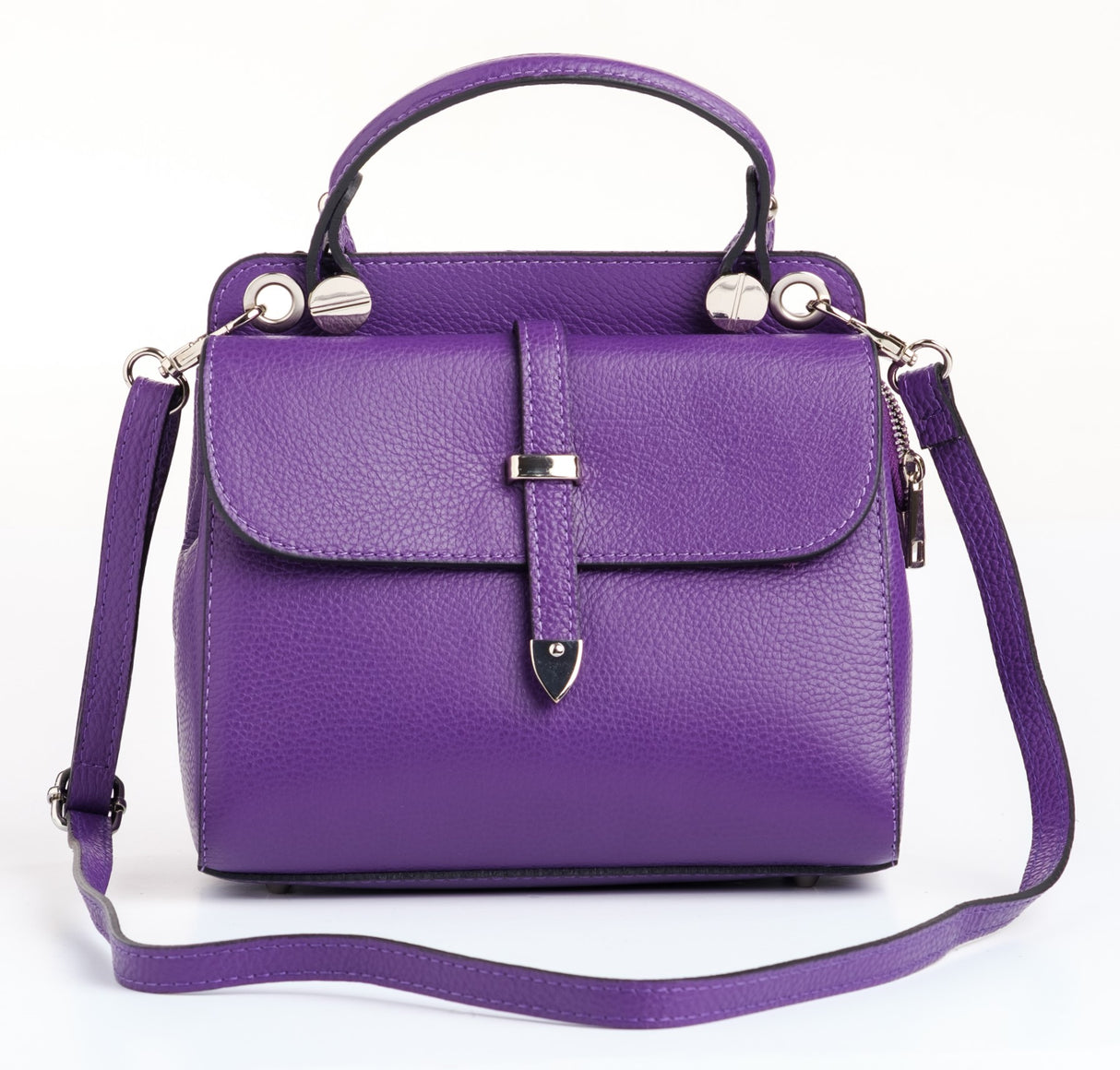 Bosccolo Shoulder Bag - Purple