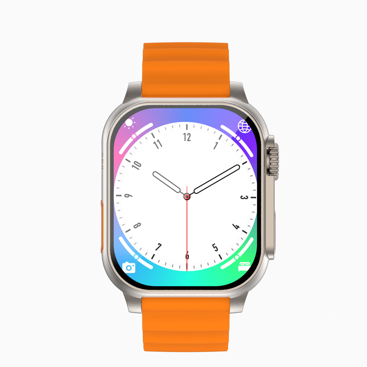 FitSmart Elite XL Smartwatch with AMOLED Display GPS