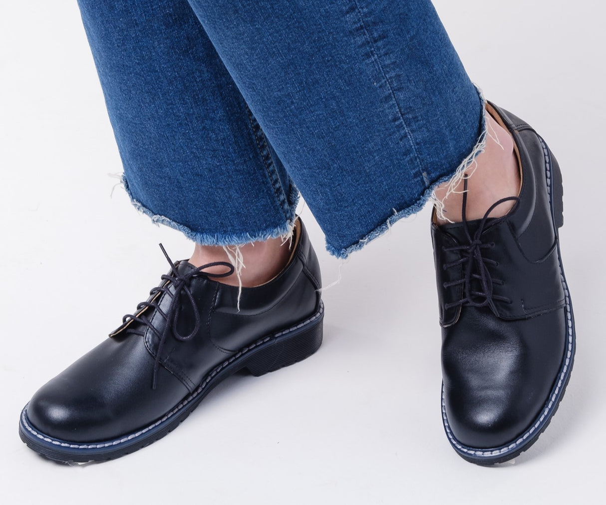 Bosccolo Womensloafers - Black
