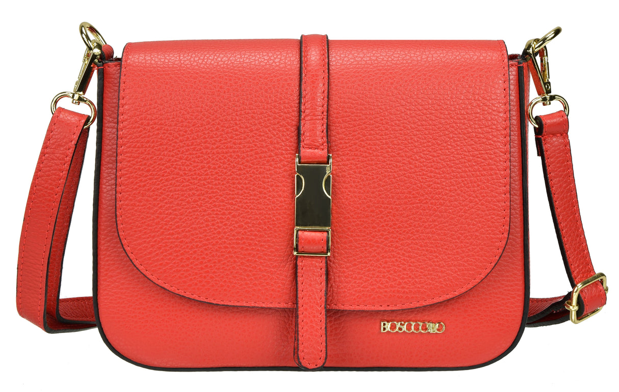 Bosccolo Shoulder Bag In Red