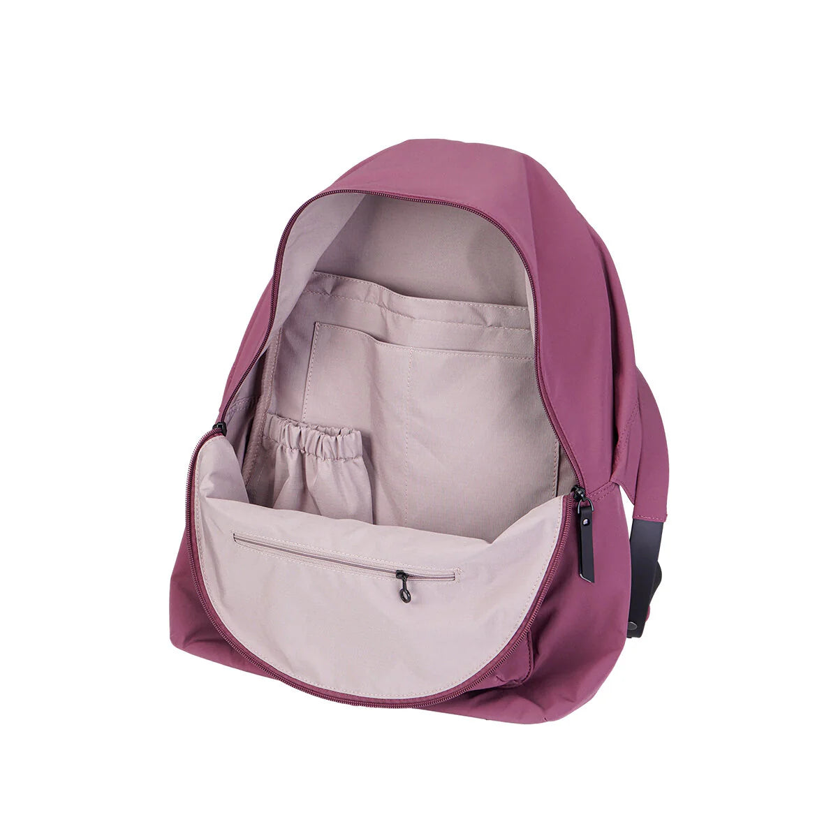 BAMEI Ultra-Lightweight Waffle Fabric Backpack - Mulberry