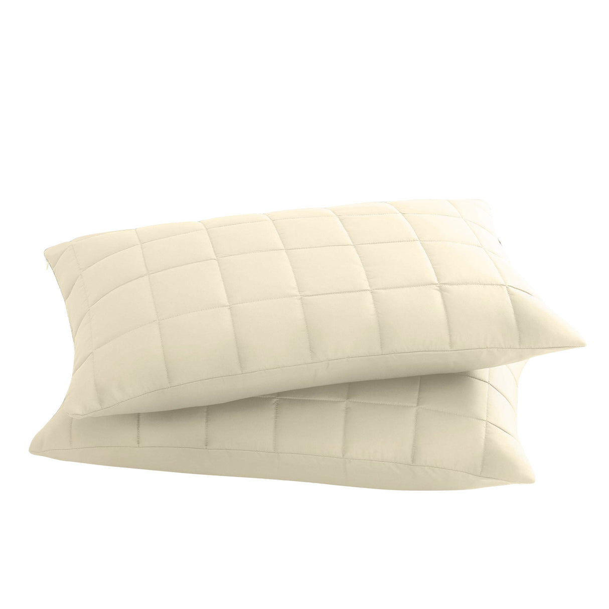 Royal Comfort Coverlet Set - Queen - Beige