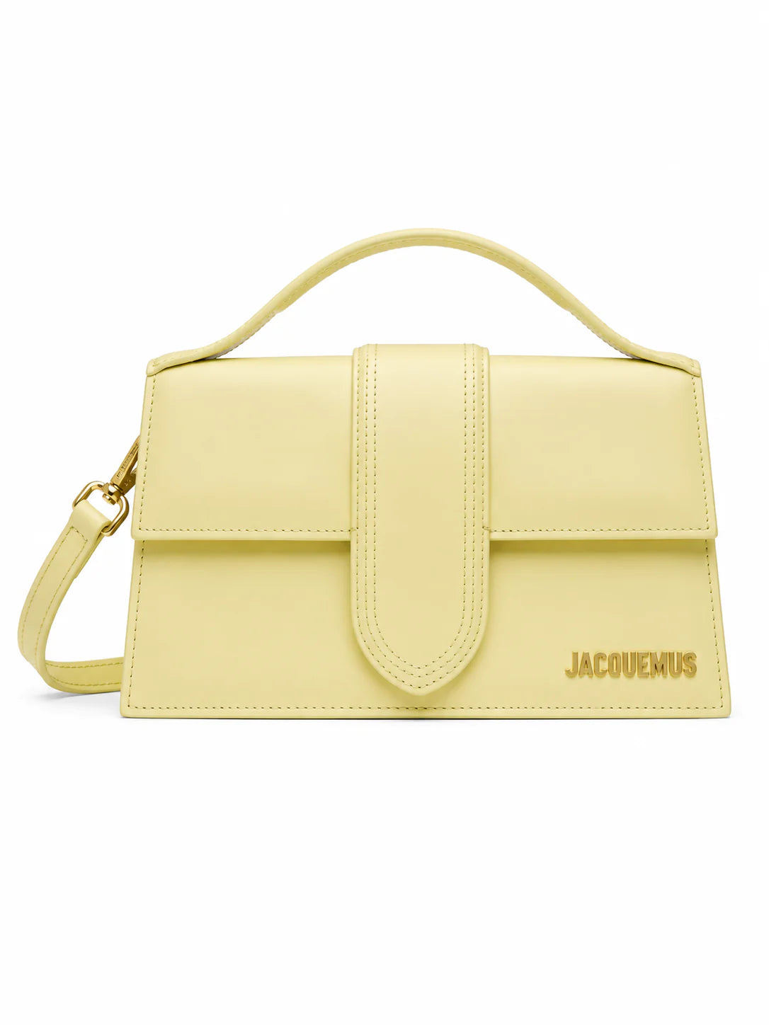 Jacquemus Le Grand Bambino Bag - Pale Yellow