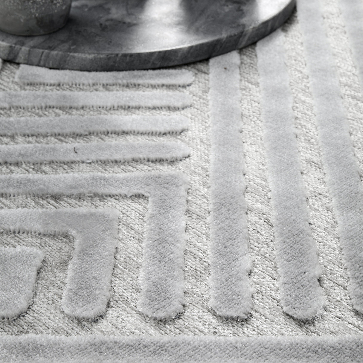 York Cindy Silver Rug