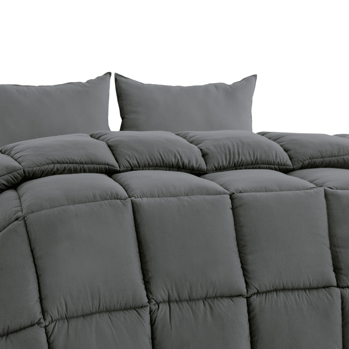 Royal Comfort Ultra-Warm 800GSM Charcoal Quilt