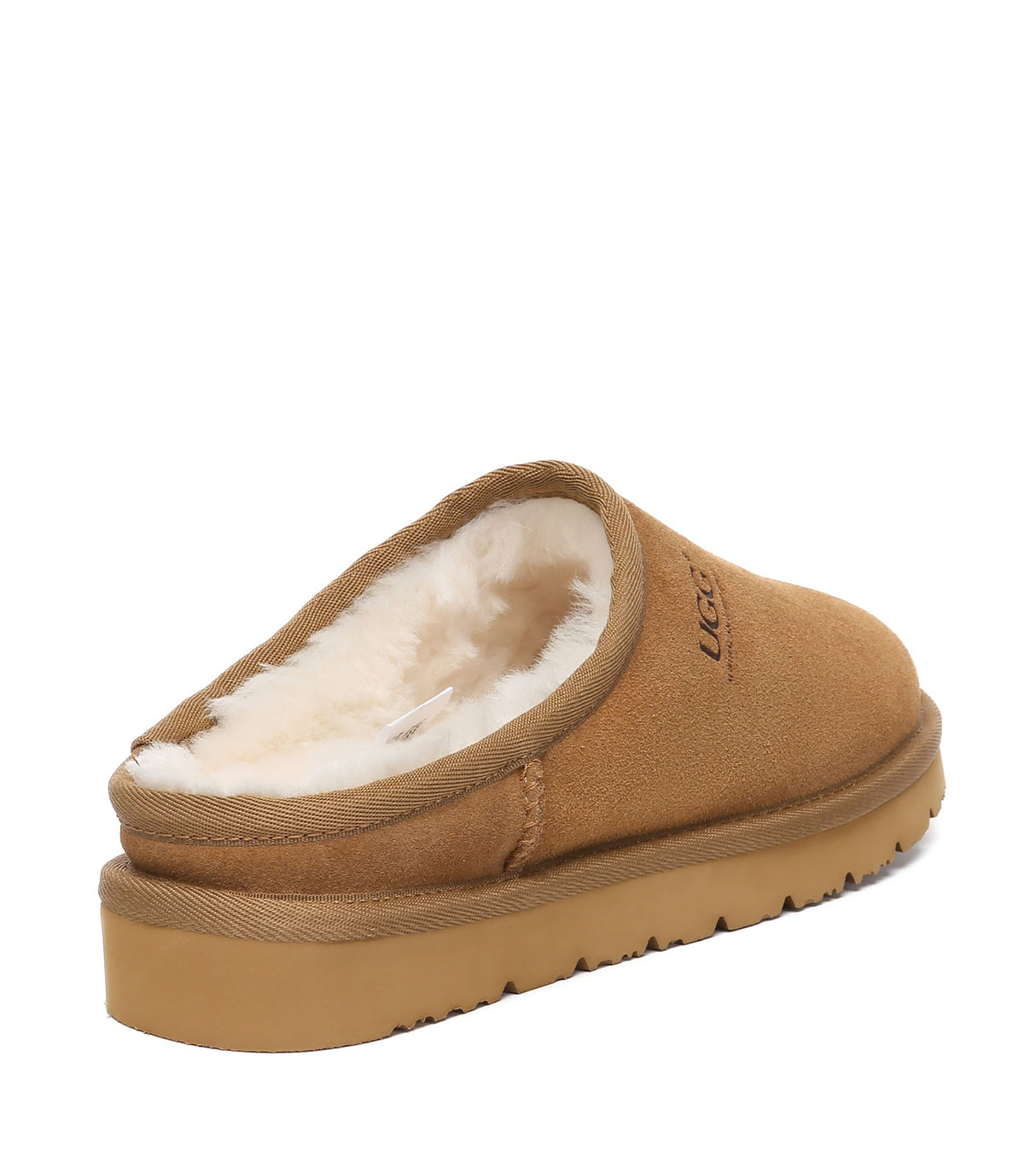 Australian Shepherd UGG Nano Classic Slipper - Chestnut