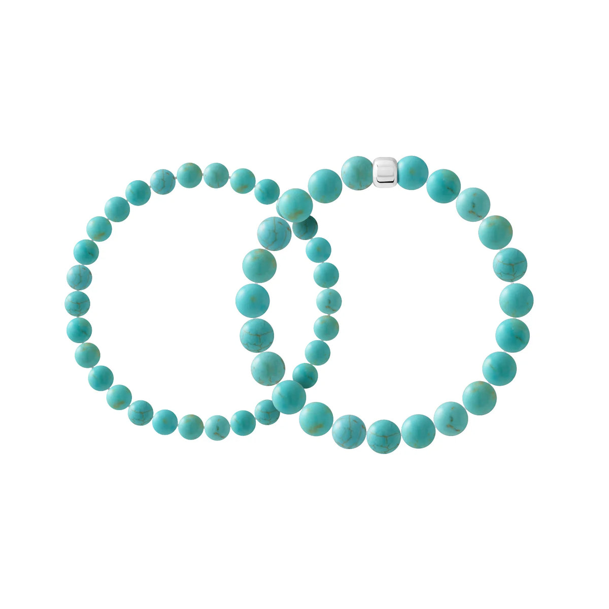 Manufacture Royale 2 Bracelet Set Plenitude Turquoise Sterling Silver