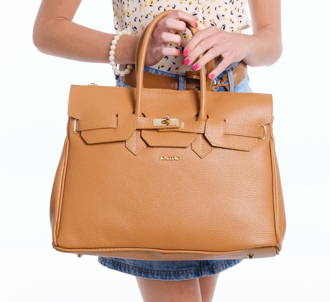 Bosccolo Shopper - Camel