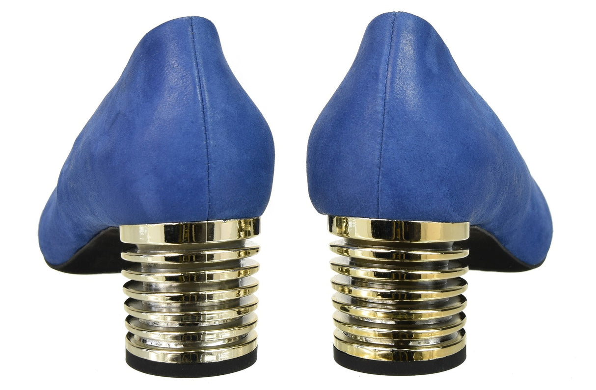 Bosccolo Womens Pumps - Blue