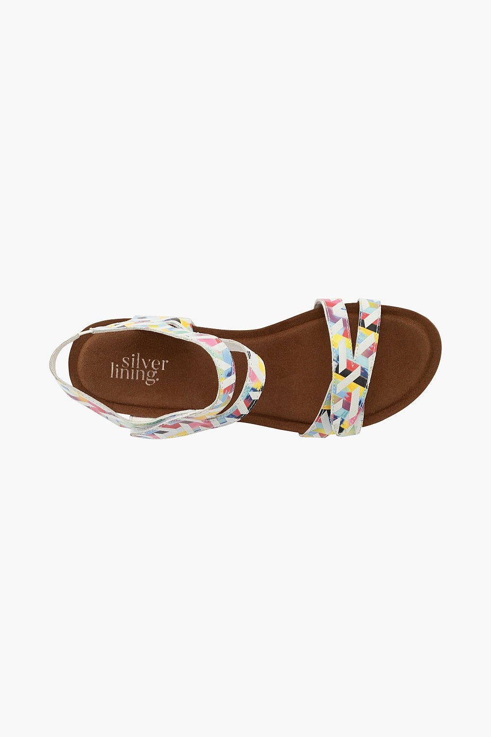 Silver Lining Kimberley Print Rainbow Maze