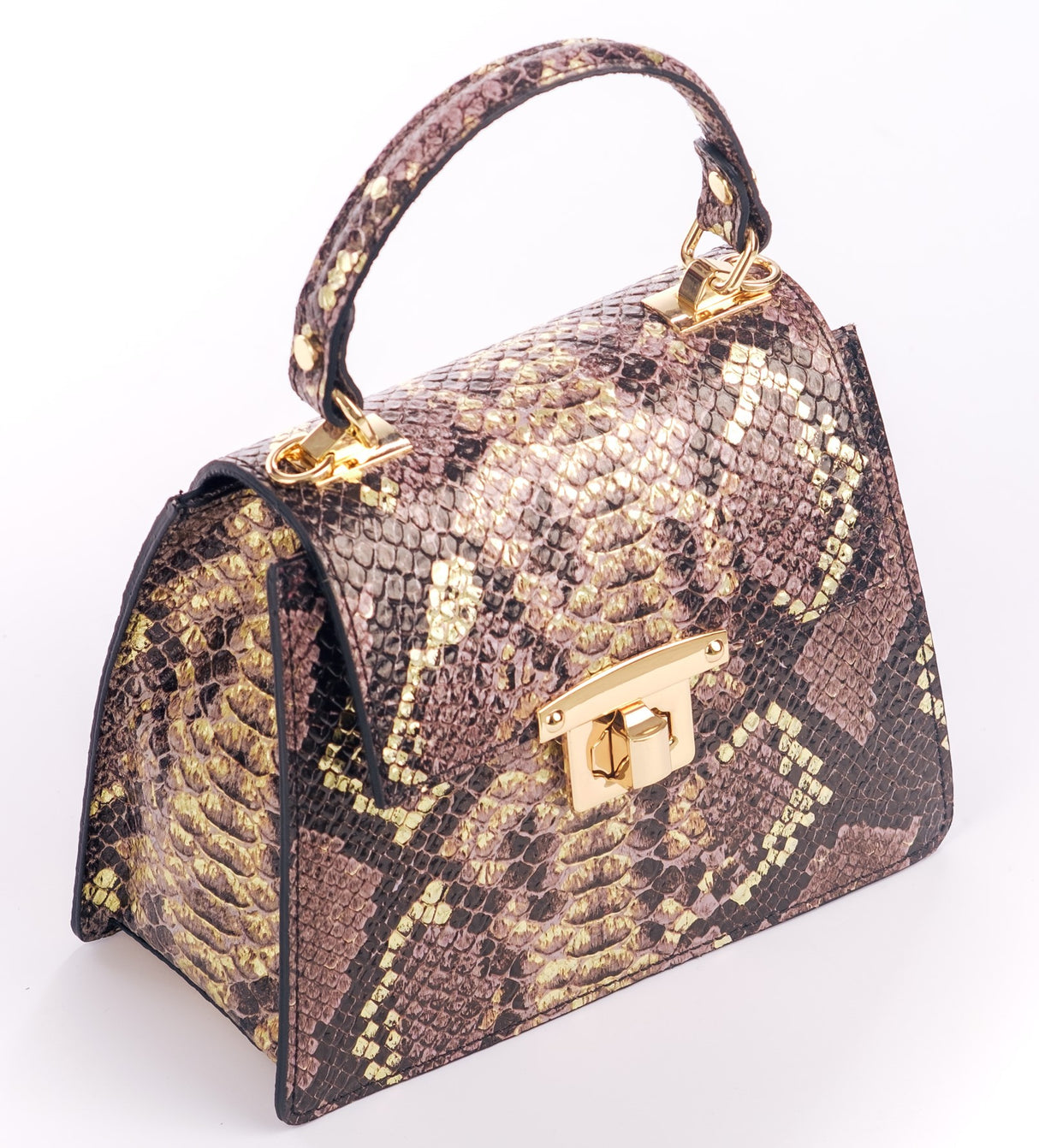 Bosccolo Handbag - Lilac