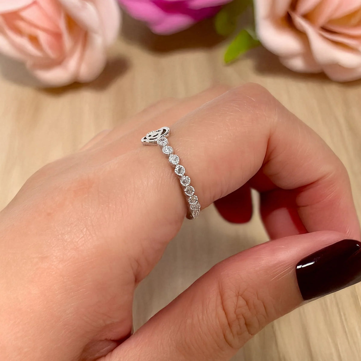 Bullion Gold Flower Princess Ring