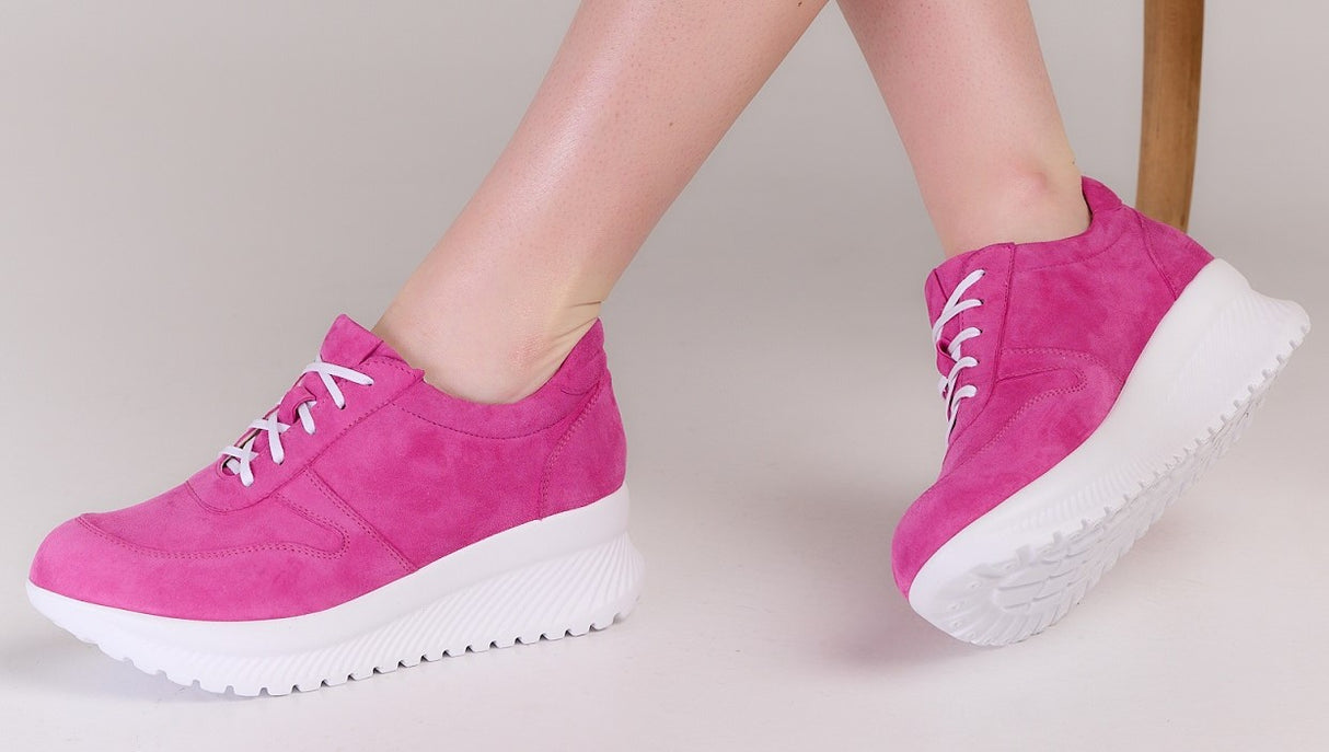 Bosccolo Womens Sneakers - Pink