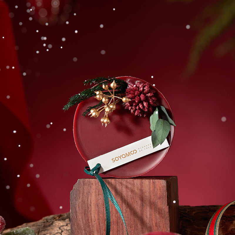 Sandalwood Elegance Floral Wax Tablet