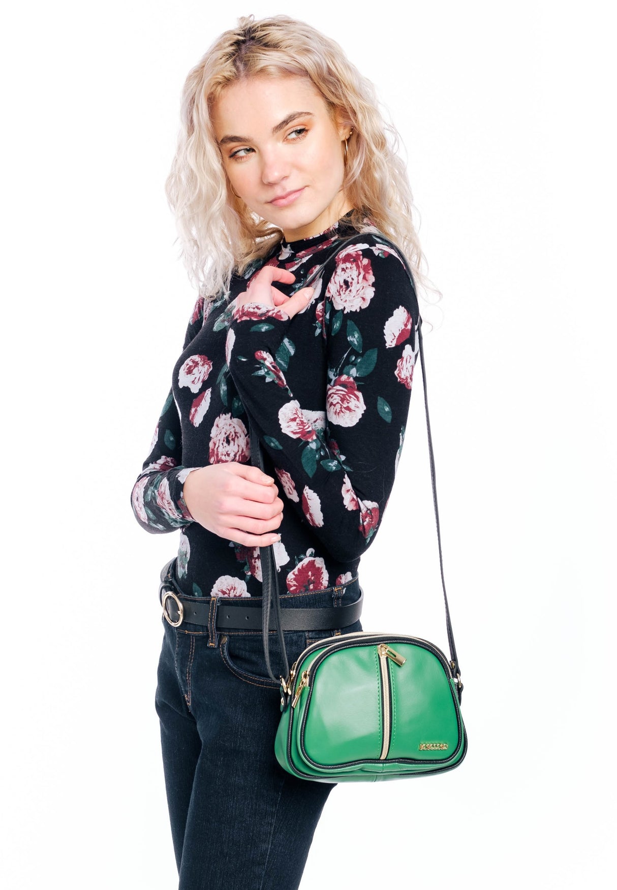 Bosccolo Shoulder Bag - Green