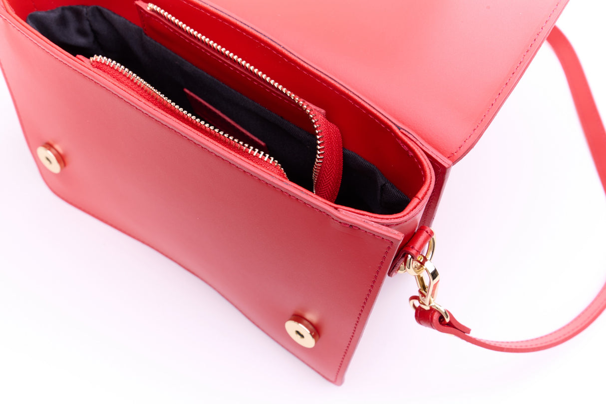Bosccolo Shoulder Bag In Red