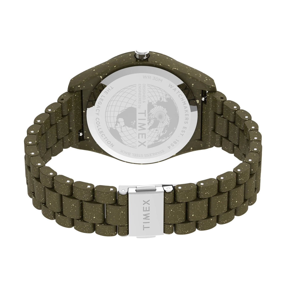 Timex Legacy Ocean Olive Olive Bracelet