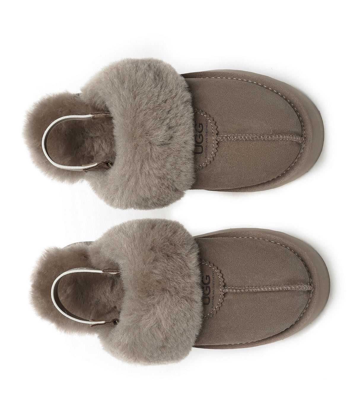 Australian Shepherd UGG Waffle Platform - Brown