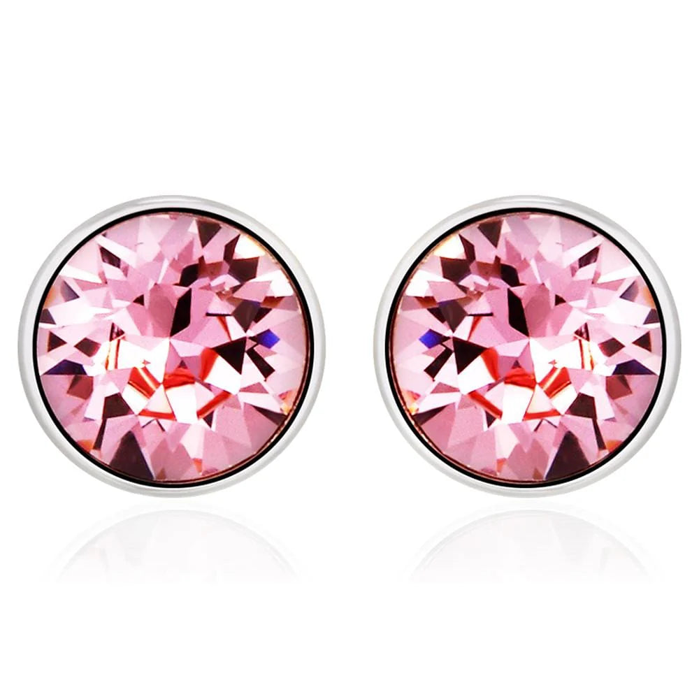 Krystal Couture Apex Brilliance Studs Embellished with SWAROVSKI Crystals