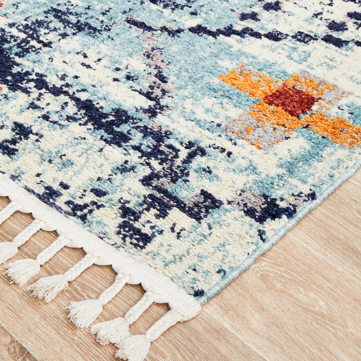 Marrakesh 444 Blue Rug