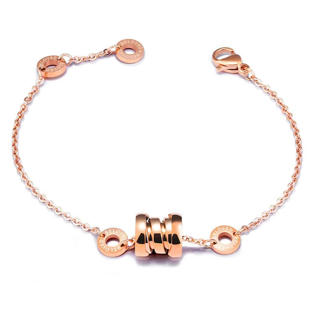 Bullion Gold My Beloved Bracelet