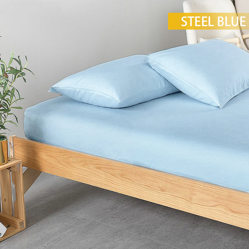 Ramesses 2000TC Cooling Bamboo Combo Set - Steel Blue